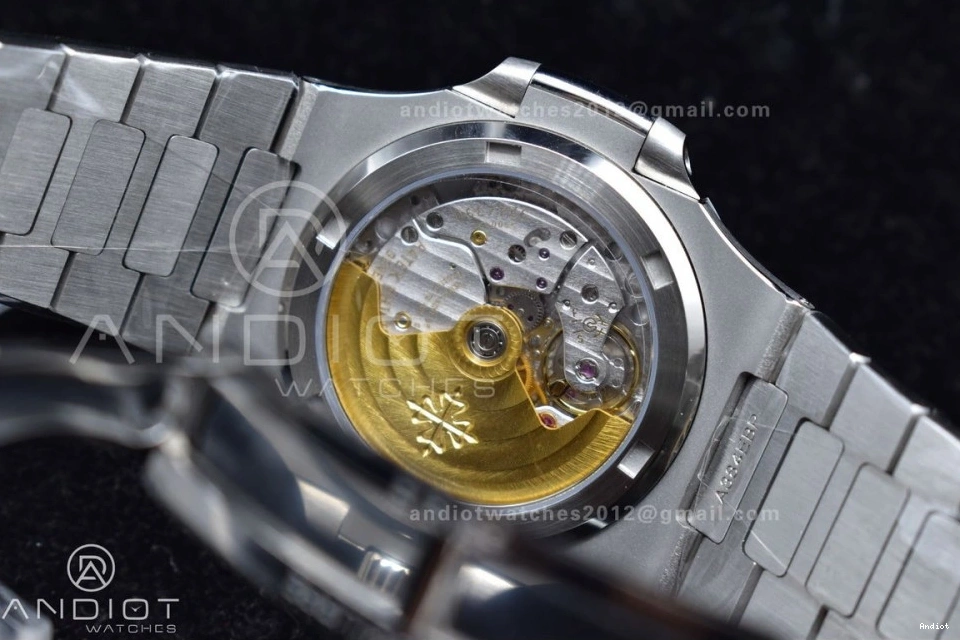 Dial Best V2 SS On Nautilus Textured Edition A324 1A Green Clone 1:1 Bracelet Super 5711 3KF 1107